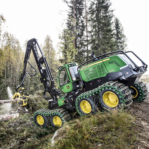 Procesadora Forestal JOHN DEERE 1270G GuiAgro